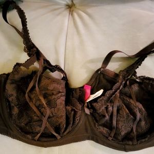 Brand new black bra.